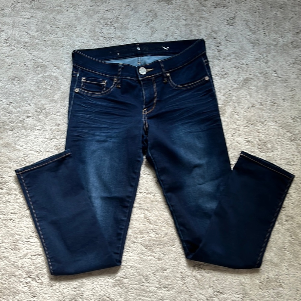 Express cropped jean legging